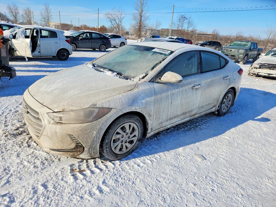 HYUNDAI ELANTRA 2017 with VIN 5NPD74LF5HH052193 - Photo from auction