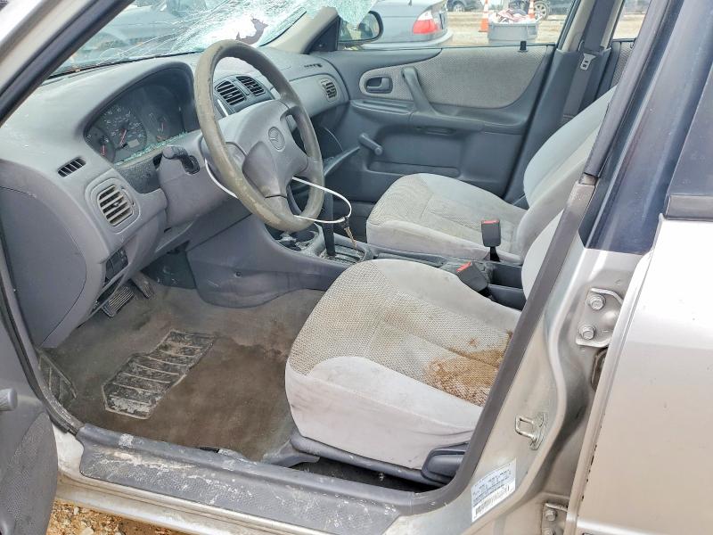 Photo 7 from auction – 1999 MAZDA PROTEGE with VIN JM1BJ2224X0158528