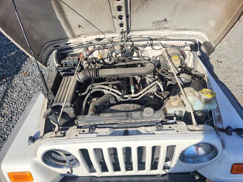 Photo 11 from auction – 2005 JEEP WRANGLER / with VIN 1J4FA49S15P302537