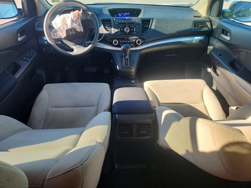 Photo 8 from auction – 2016 HONDA CR-V SE with VIN 5J6RM4H47GL046972