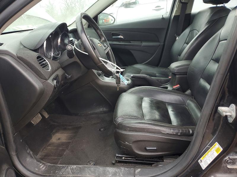 Photo 7 from auction – 2013 CHEVROLET CRUZE with VIN 1G1PG5SB6D7162419