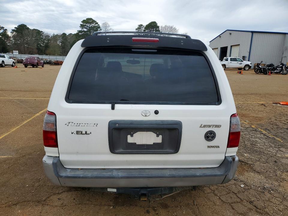 Photo 6 from auction – 2000 TOYOTA 4RUNNER LI with VIN JT3GN87R1Y0142196