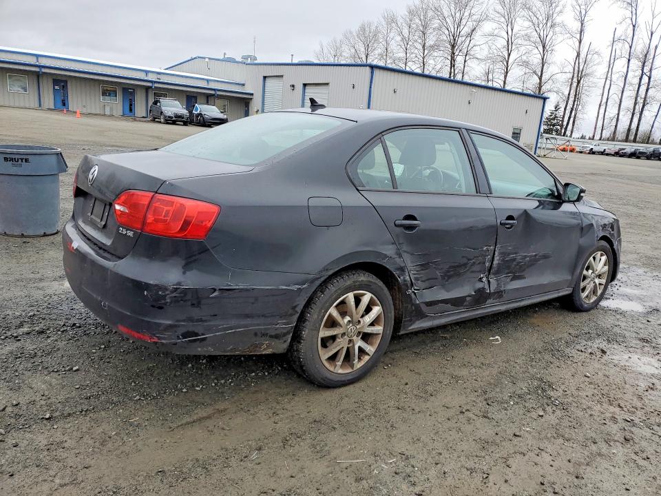 Photo 3 from auction – 2012 VOLKSWAGEN JETTA with VIN 3VWDP7AJ7CM406093