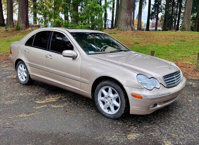 Photo 1 from auction – 2001 MERCEDES-BENZ C with VIN WDBRF64J41F035438