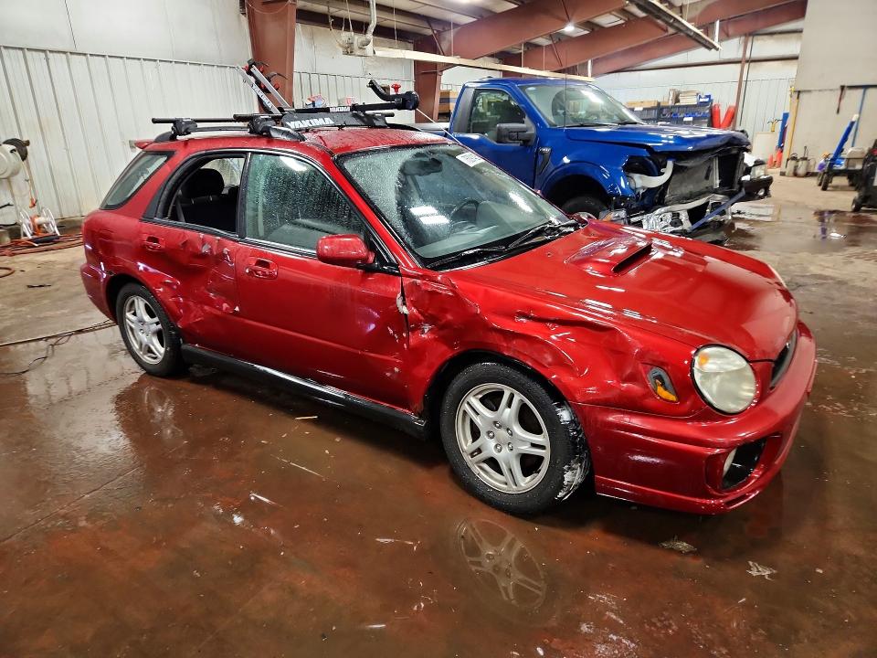 Photo 4 from auction – 2002 SUBARU IMPREZA WR with VIN JF1GG29622G836258