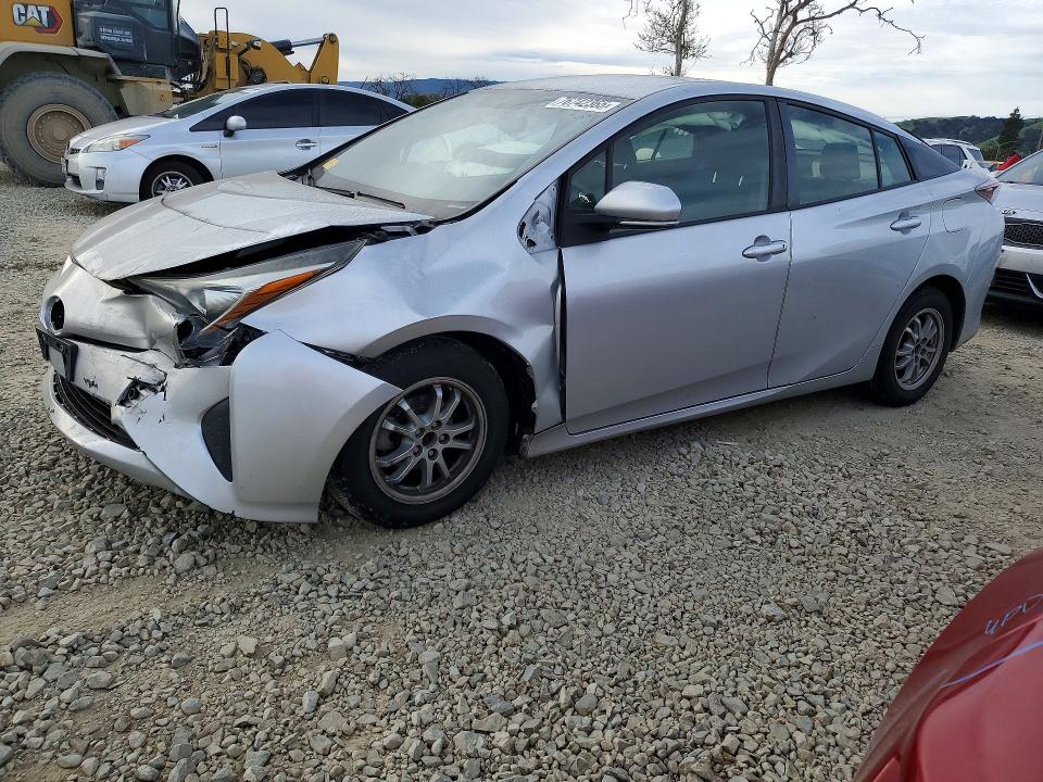 Photo 1 from auction – 2016 TOYOTA PRIUS with VIN JTDKBRFU8G3020958