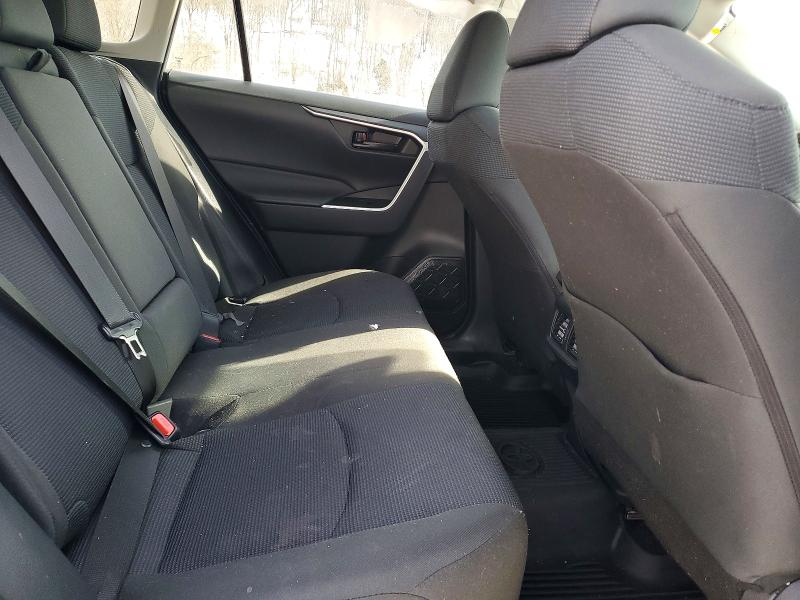 Photo 11 from auction – 2025 TOYOTA RAV4 LE with VIN 2T3F1RFV6SW496631