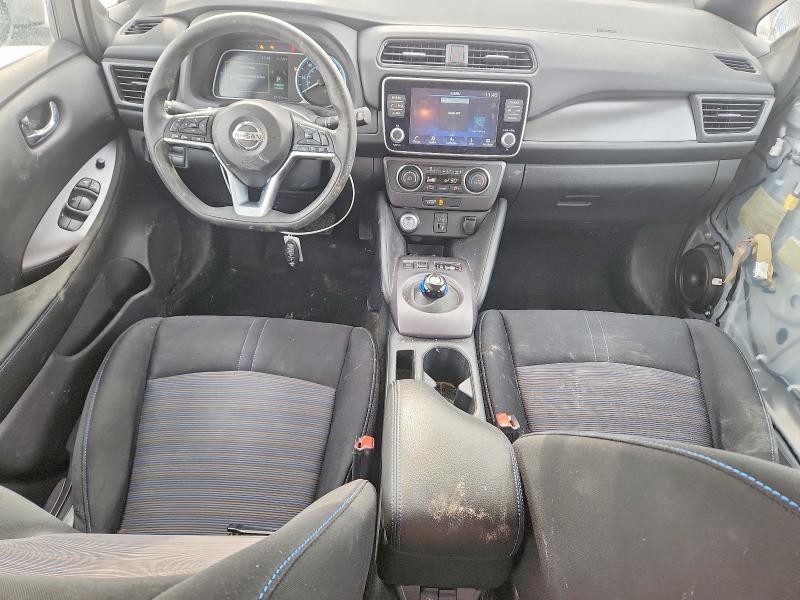 Photo 8 from auction – 2022 NISSAN LEAF with VIN 1N4AZ1BV3NC564200