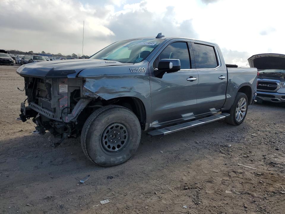 CHEVROLET SILVERADO 2020 with VIN 3GCUYHET4LG274085 - Photo from auction
