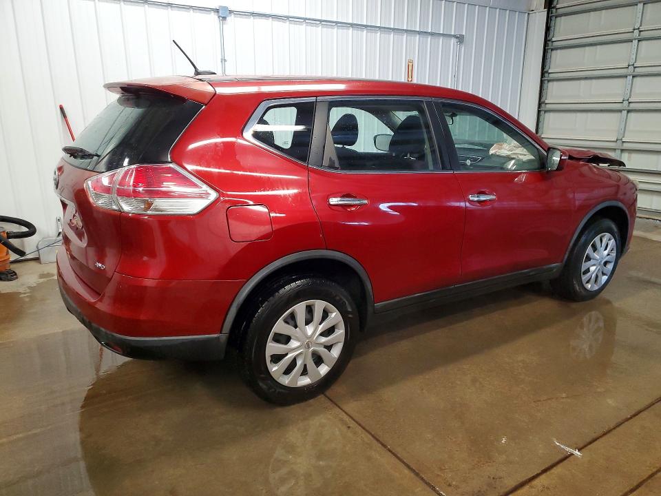 Photo 3 from auction – 2015 NISSAN ROGUE S with VIN KNMAT2MV5FP532888