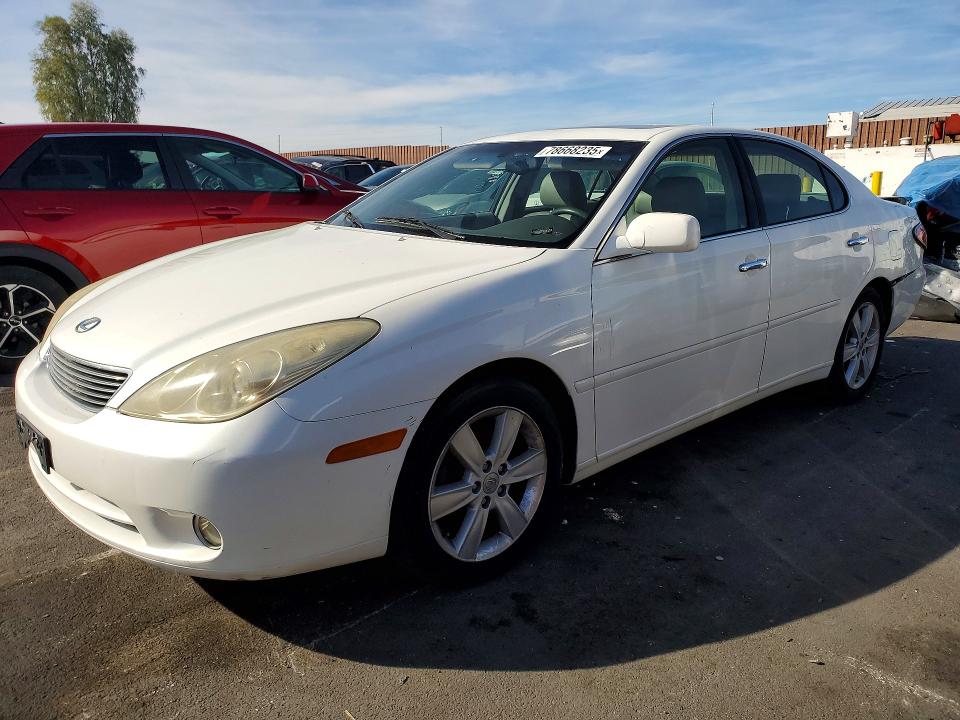 LEXUS ES 2005 with VIN JTHBA30G855104670 - Photo from auction