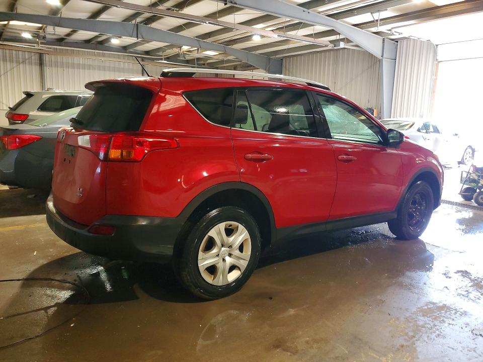 Photo 3 from auction – 2013 TOYOTA RAV4 with VIN 2T3BFREV7DW048810
