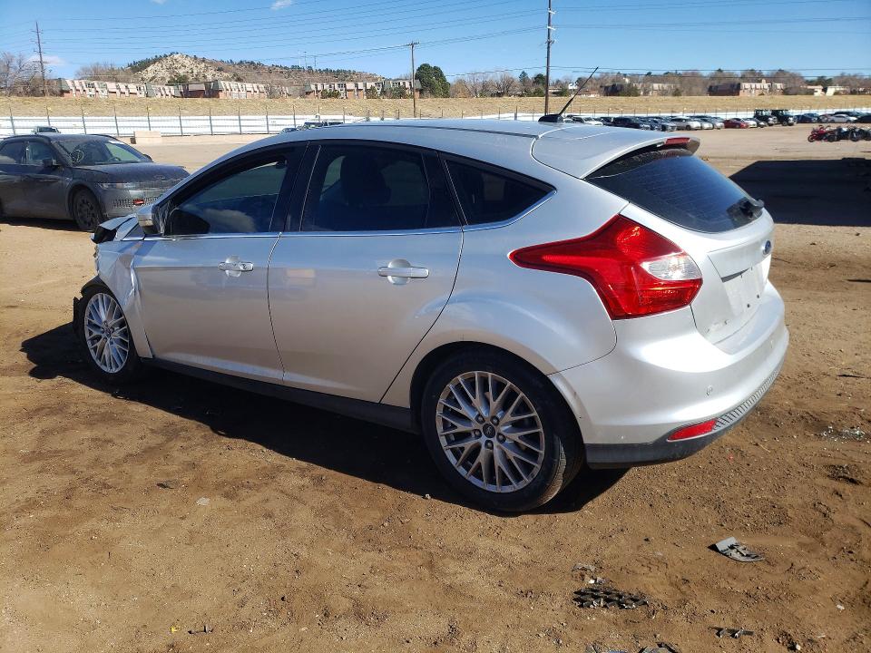 Photo 2 from auction – 2012 FORD FOCUS with VIN 1FAHP3M25CL348705