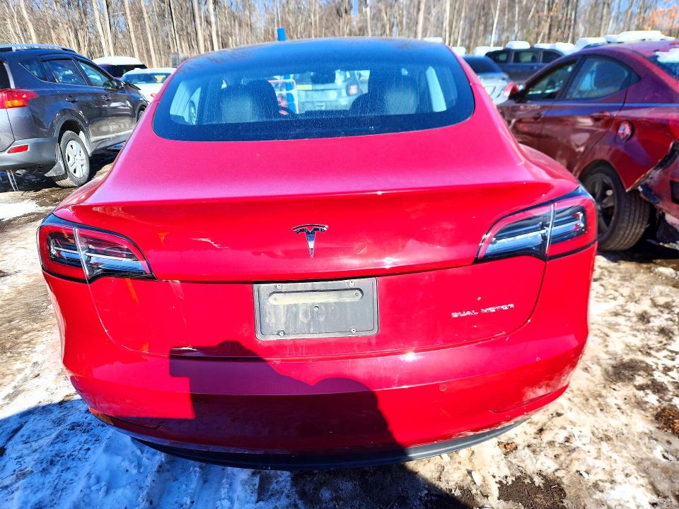 Photo 6 from auction – 2020 TESLA MODEL 3 with VIN 5YJ3E1EB5LF711035