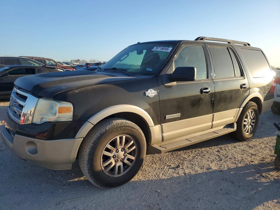 FORD EXPEDITION 2008 with VIN 1FMFU17578LA86337 - Photo from auction