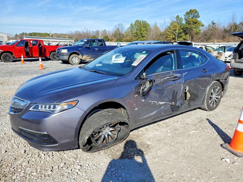 Photo 1 from auction – 2017 ACURA TLX TECH with VIN 19UUB1F54HA009120