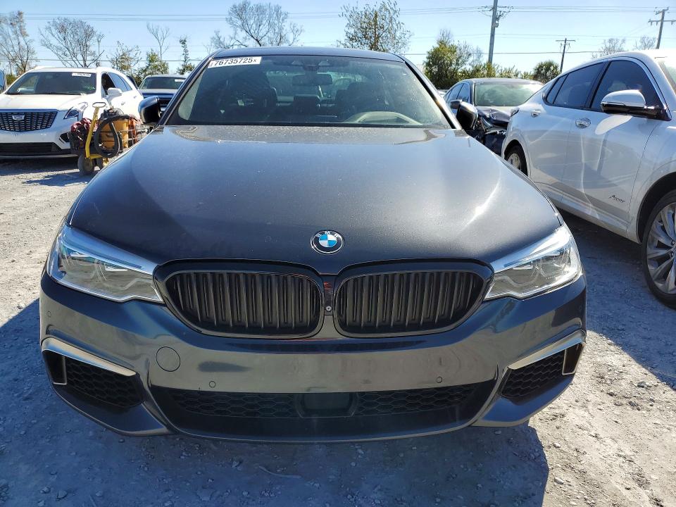 Photo 5 from auction – 2020 BMW M550XI with VIN WBAJS7C06LCD34796