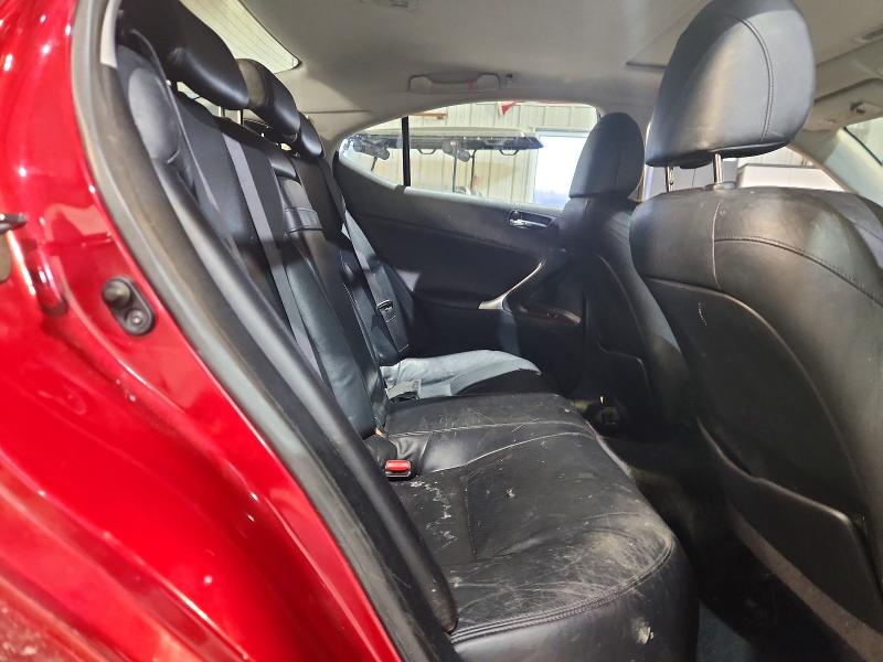 Photo 10 from auction – 2007 LEXUS IS with VIN JTHCK262972009014