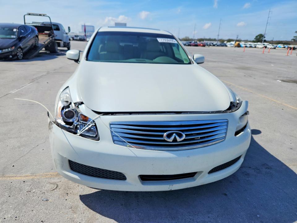 Photo 5 from auction – 2008 INFINITY G35 with VIN JNKBV61E98M217234