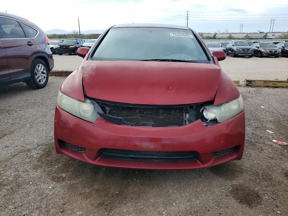 Photo 5 from auction – 2011 HONDA CIVIC with VIN 19XFA1F52BE026383