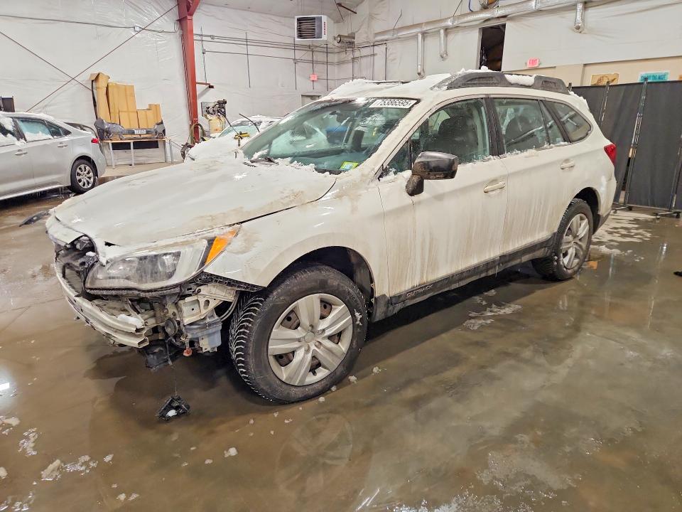 SUBARU OUTBACK 2. 2016 with VIN 4S4BSAAC1G3301110 - Photo from auction
