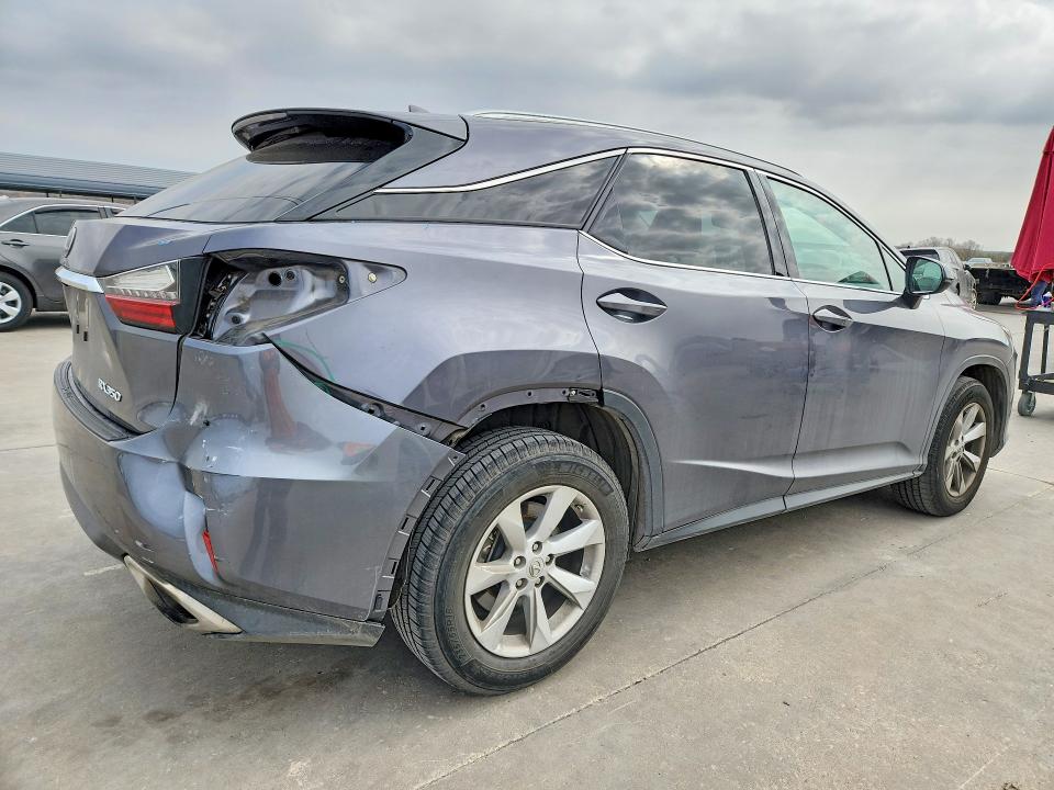 Photo 3 from auction – 2016 LEXUS RX 350 with VIN 2T2BZMCA1GC002720