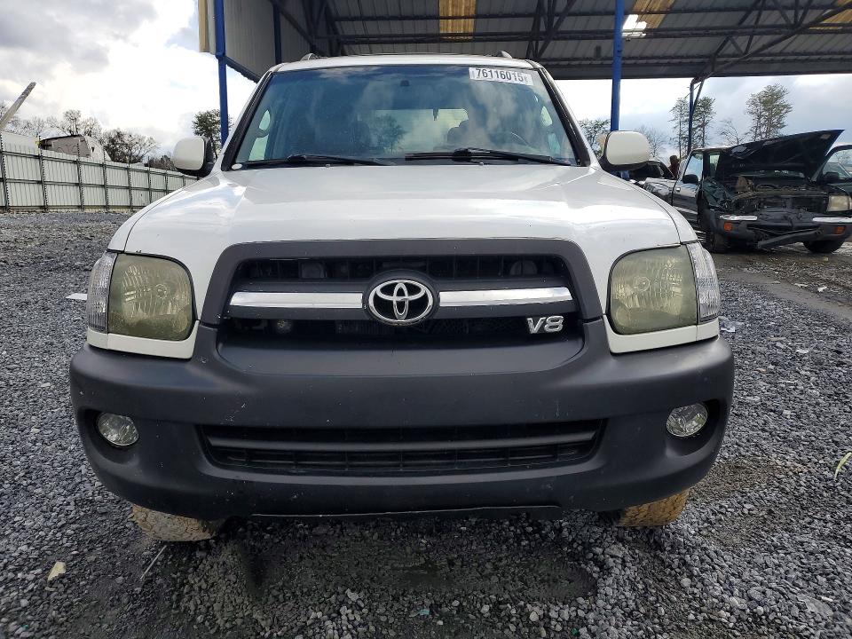 Photo 5 from auction – 2006 TOYOTA SEQUOIA with VIN 5TDBT48A86S273309