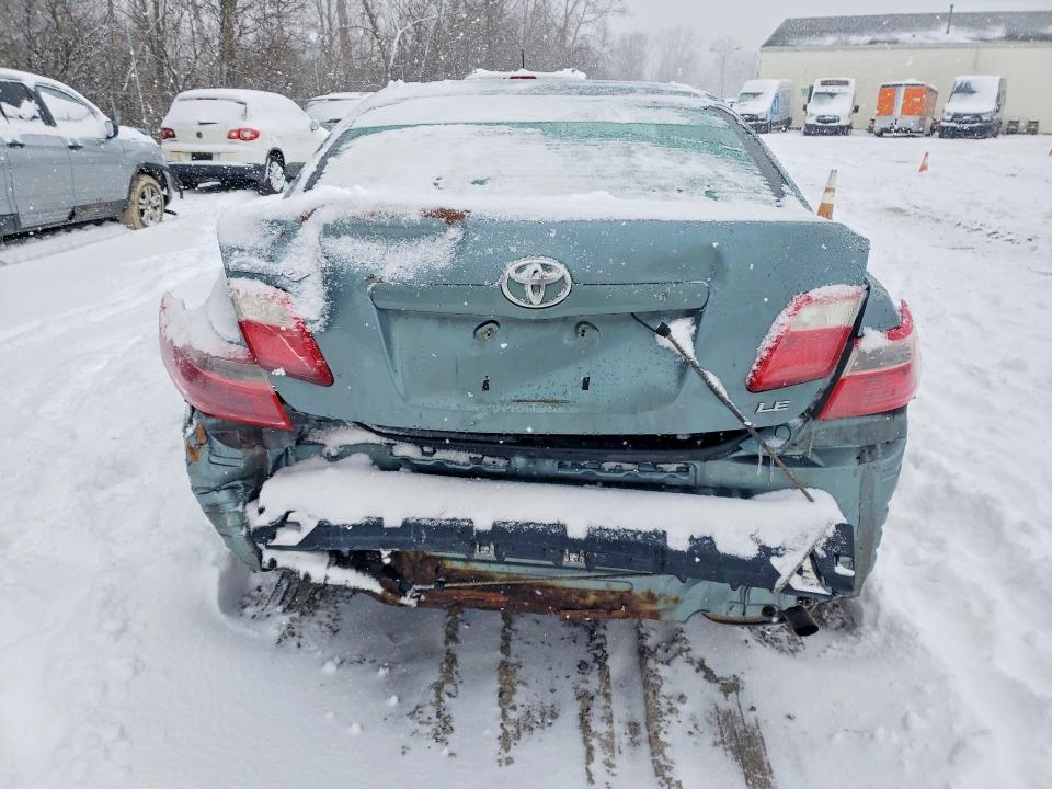 Photo 6 from auction – 2007 TOYOTA CAMRY with VIN 4T1BE46K77U729752