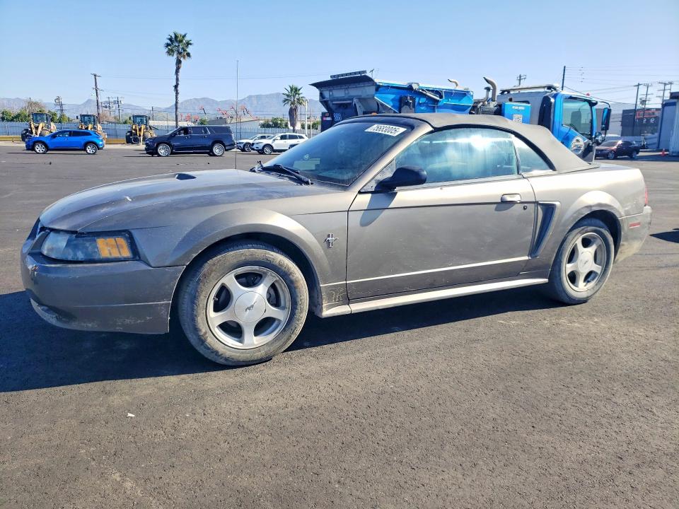 FORD MUSTANG 2001 with VIN 1FAFP44471F241004 - Photo from auction