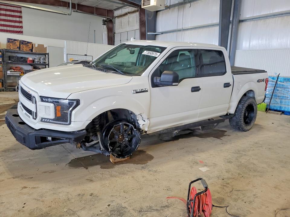 FORD F150 2018 with VIN 1FTEW1E53JFD18661 - Photo from auction