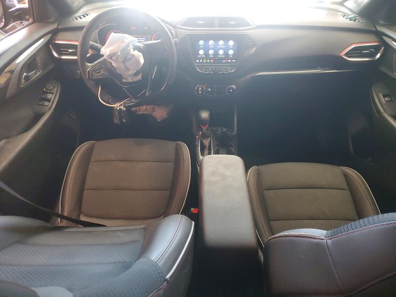 Photo 8 from auction – 2022 CHEVROLET TRAILBLAZER with VIN KL79MTSL1NB079594