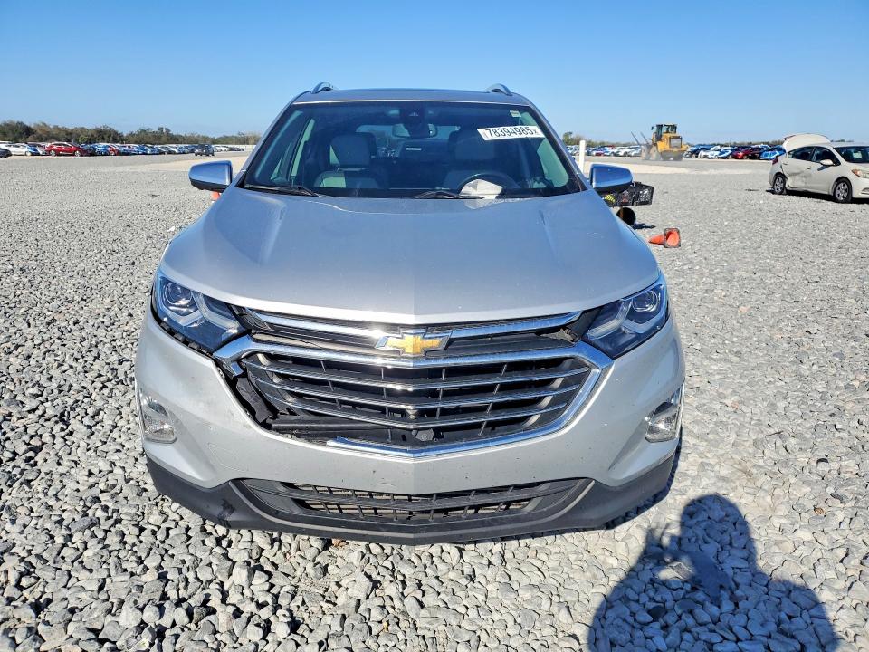 Photo 5 from auction – 2021 CHEVROLET EQUINOX with VIN 3GNAXNEVXMS171409