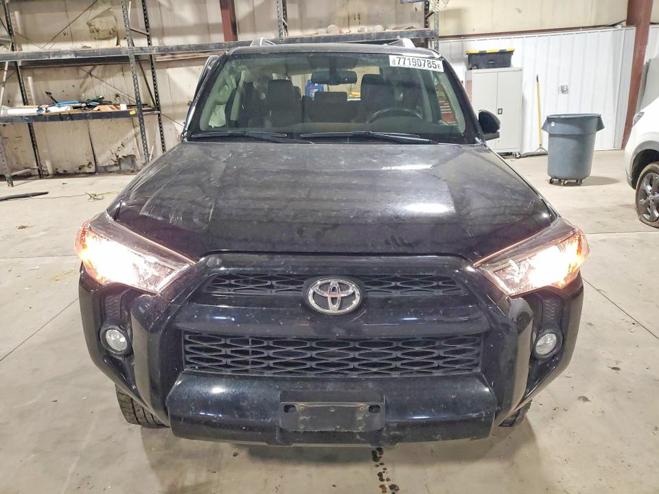 Photo 5 from auction – 2015 TOYOTA 4RUNNER with VIN JTEBU5JR5F5272798