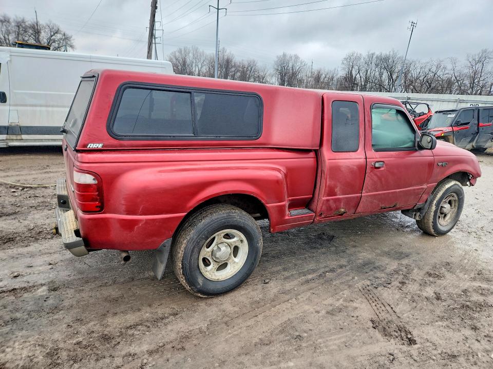 Photo 3 from auction – 2003 FORD RANGER with VIN 1FTZR45E43PB16256