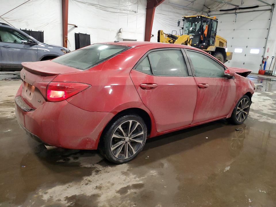 Photo 3 from auction – 2017 TOYOTA COROLLA with VIN 2T1BURHE5HC777857
