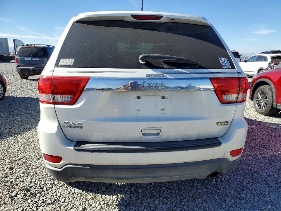 Photo 6 from auction – 2011 JEEP GRAND CHER with VIN 1J4RR4GG7BC566319