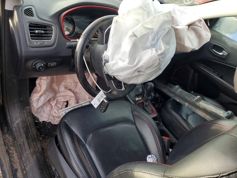 Photo 8 from auction – 2018 JEEP COMPASS with VIN 3C4NJDDB5JT484032