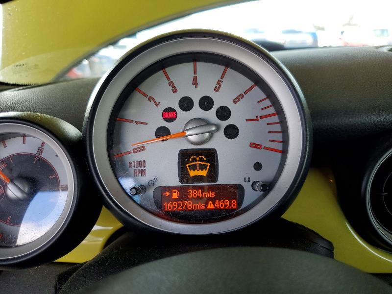 Photo 9 from auction – 2009 MINI COOPER S with VIN WMWMS33529TY50242