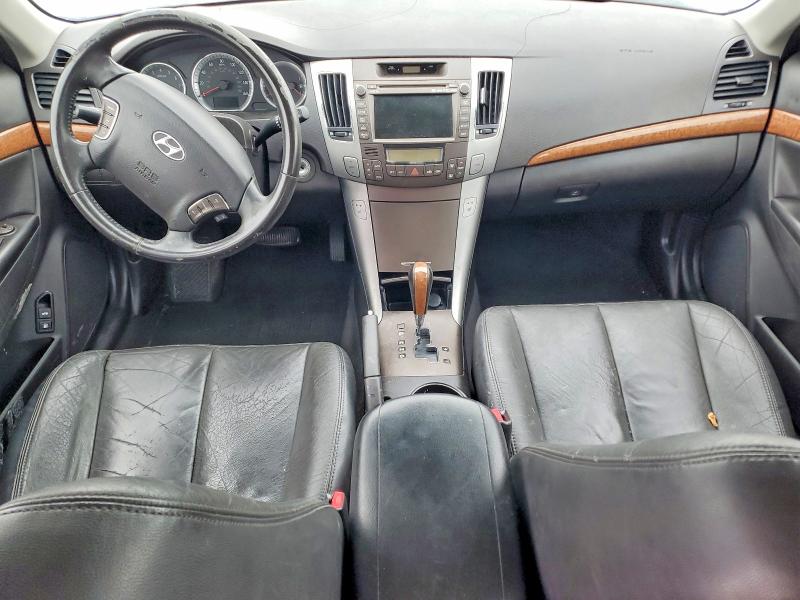 Photo 8 from auction – 2009 HYUNDAI SONATA with VIN 5NPEU46F89H477384