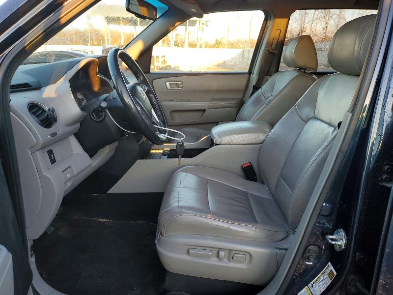 Photo 7 from auction – 2012 HONDA PILOT with VIN 5FNYF3H54CB028408