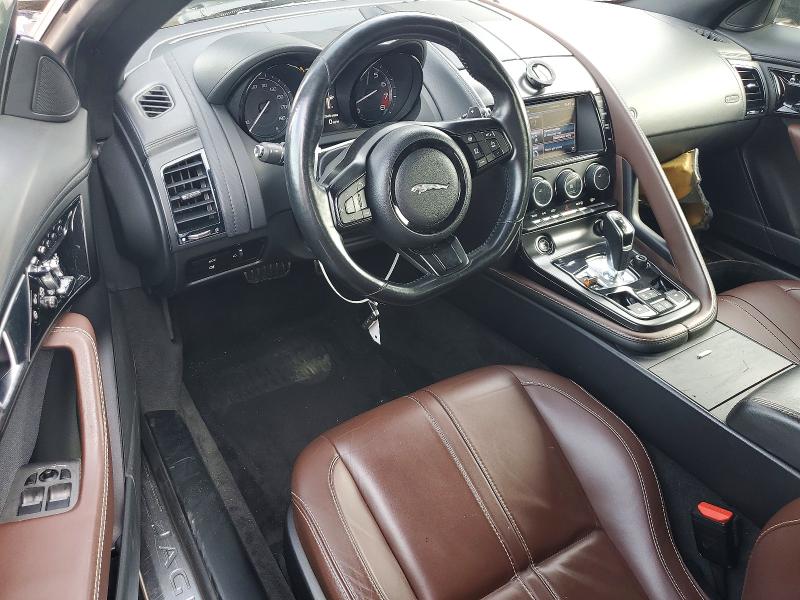 Photo 8 from auction – 2014 JAGUAR F-TYPE with VIN SAJWA6FC6E8K00340