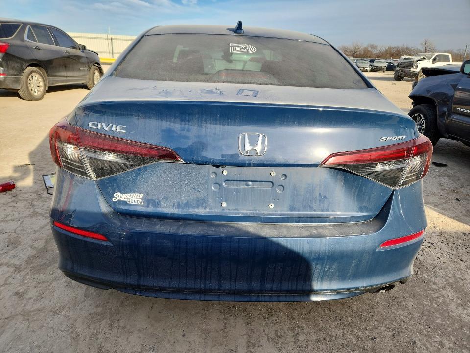 Photo 6 from auction – 2025 HONDA CIVIC with VIN 2HGFE2F50SH519382