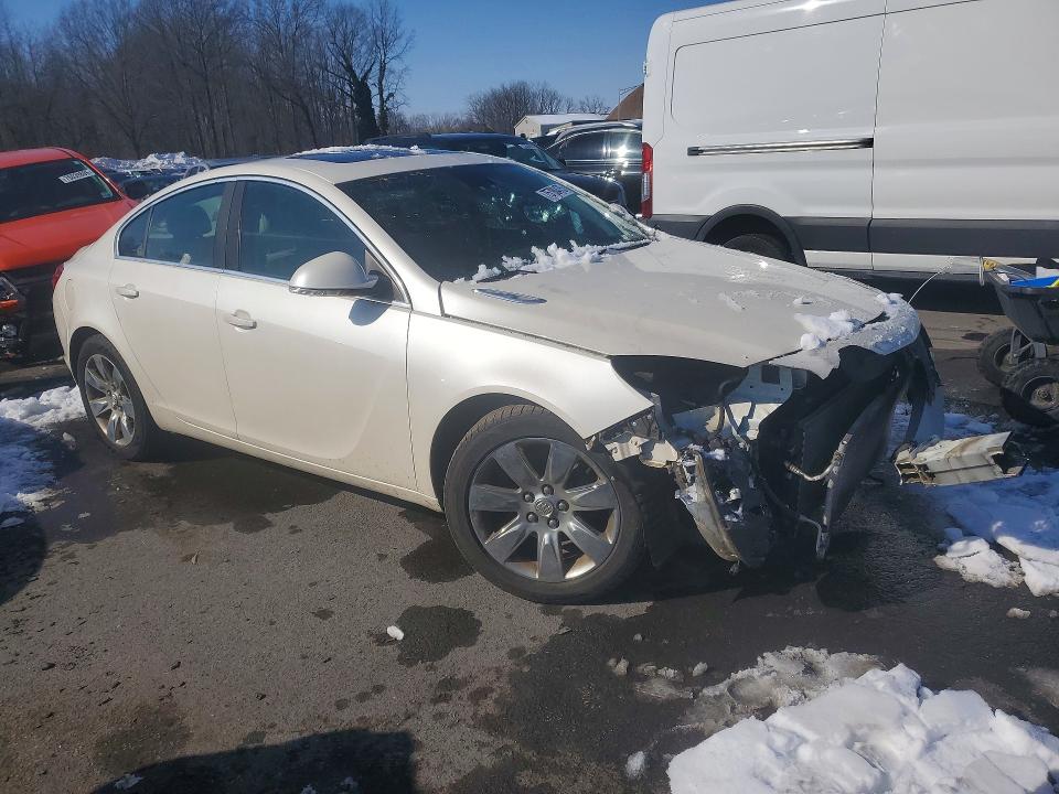 Photo 4 from auction – 2012 BUICK REGAL with VIN 2G4GR5EK4C9151005