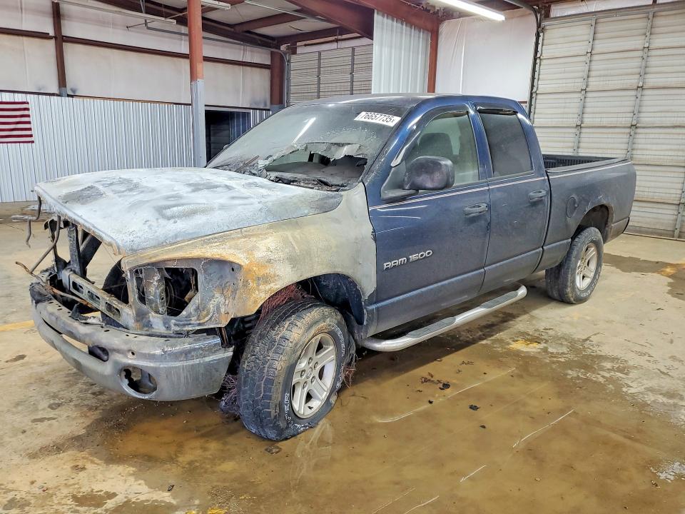 DODGE RAM 1500 S 2006 with VIN 1D7HU18N76J107634 - Photo from auction