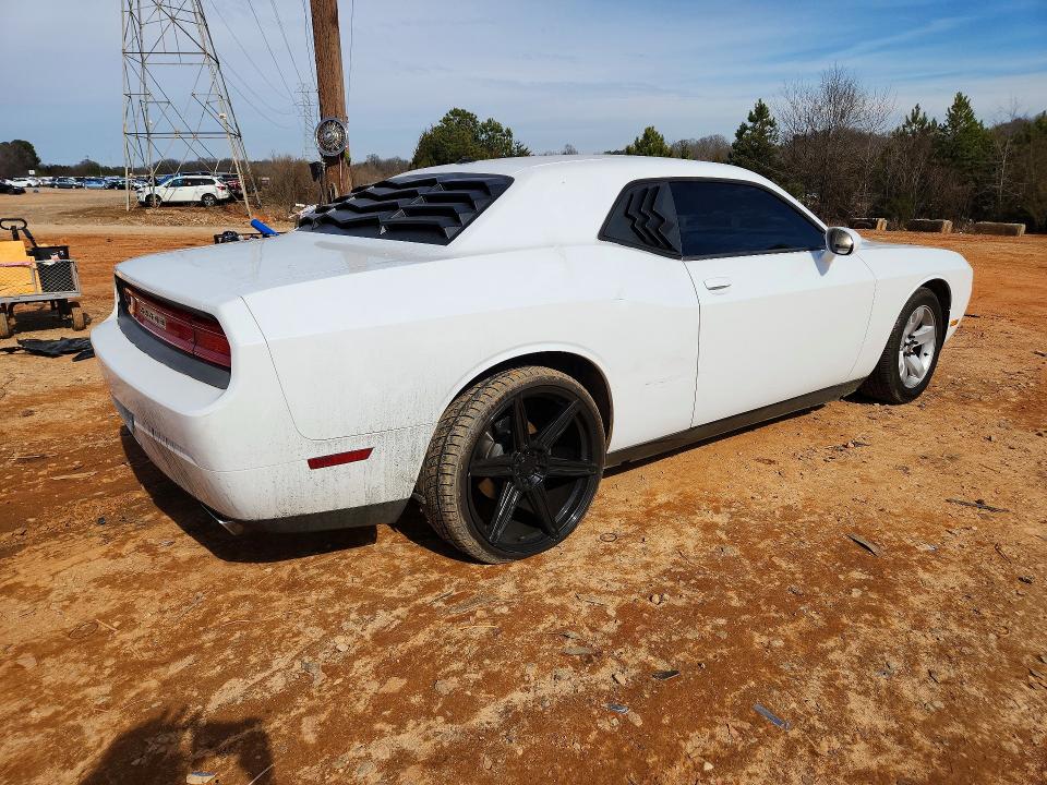 Photo 3 from auction – 2012 DODGE CHALLENGER with VIN 2C3CDYAG6CH101124