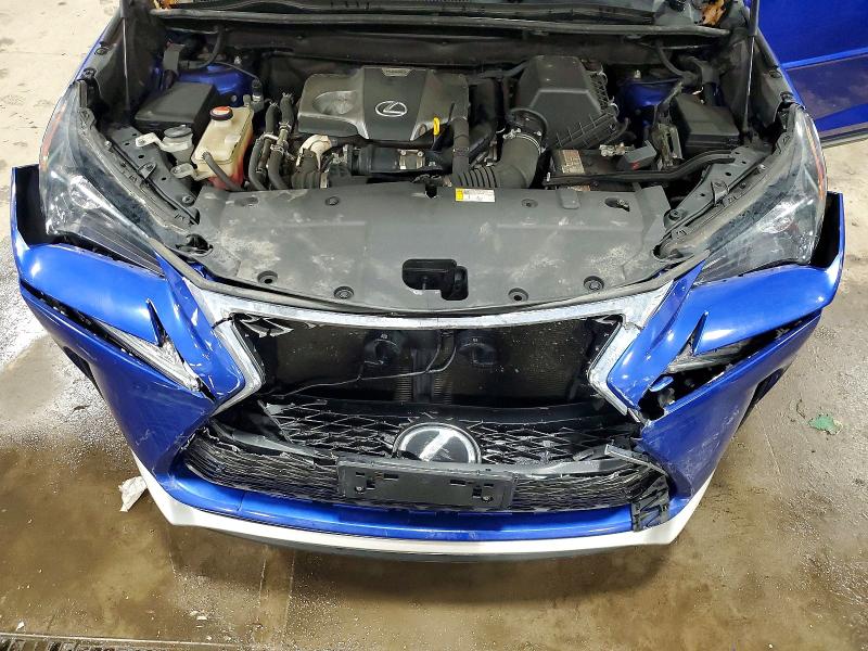 Photo 12 from auction – 2016 LEXUS NX 200T BA with VIN JTJBARBZ5G2064388