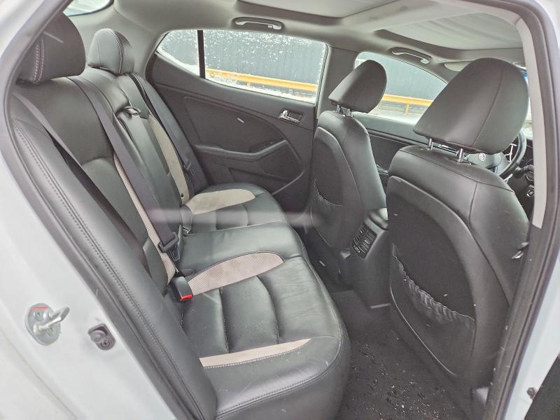 Photo 10 from auction – 2012 KIA OPTIMA with VIN 5XXGR4A62CG009946