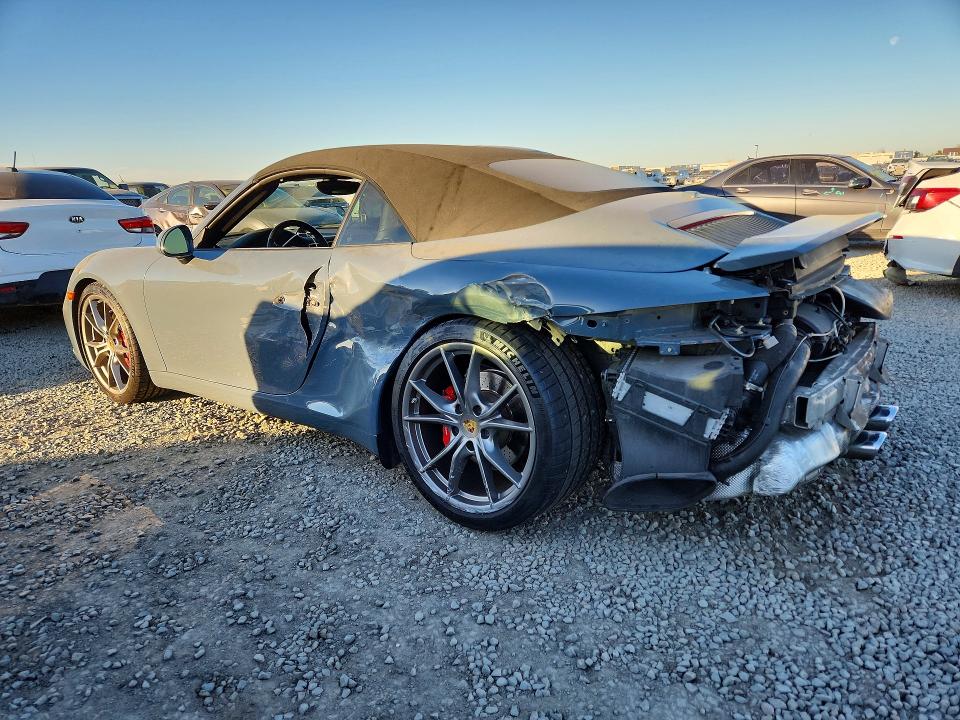 Photo 2 from auction – 2017 PORSCHE 911 with VIN WP0CB2A97HS154852