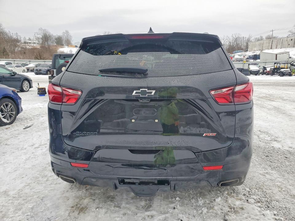 Photo 6 from auction – 2021 CHEVROLET BLAZER with VIN 3GNKBERS1MS572303