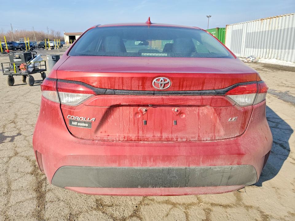 Photo 6 from auction – 2020 TOYOTA COROLLA with VIN 5YFEPRAEXLP078053